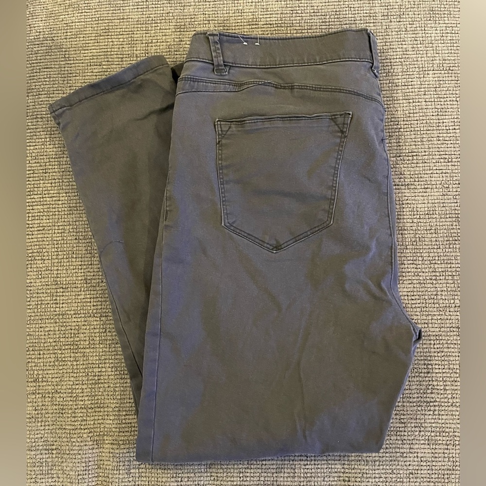Grey skinny pant